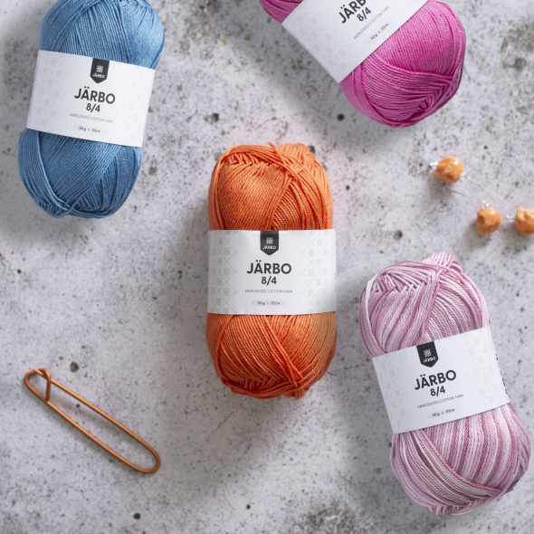 Järbo 8/4 - bomullsgarn från Järbo | Eddna SE