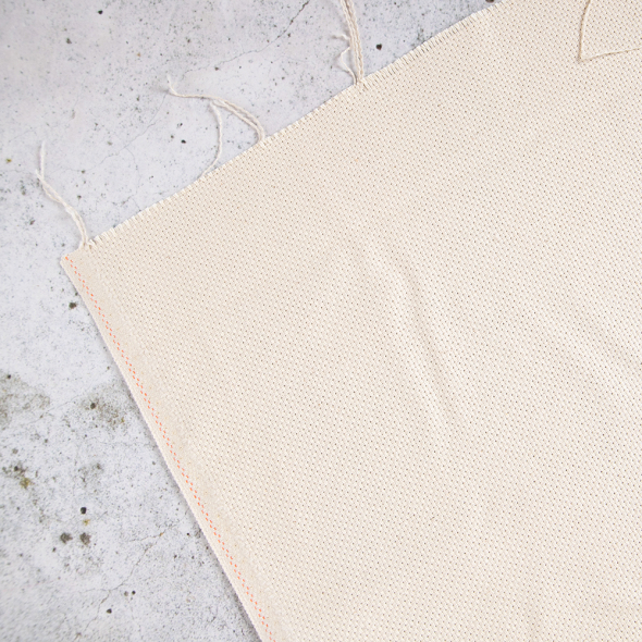 Monks cloth fine 5 st/cm 13ct- 65x50cm