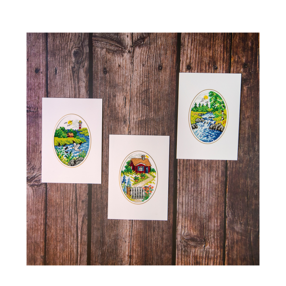 Ljuva sommar - 3 pack kort | Eddna SE