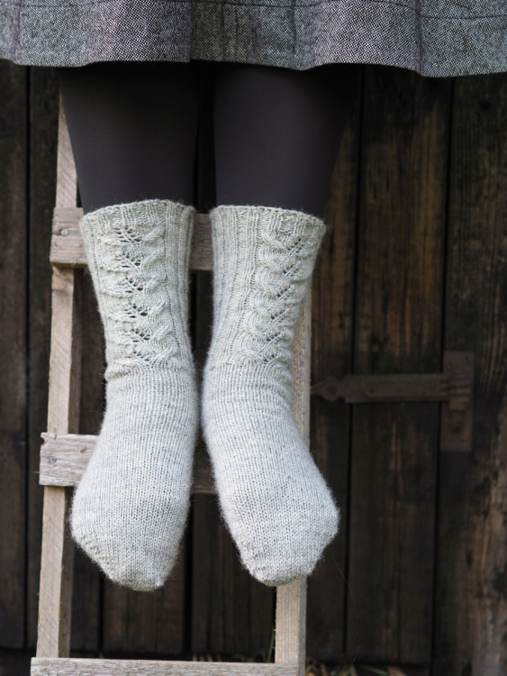 Ingrid Marie - sockor i äppeltid