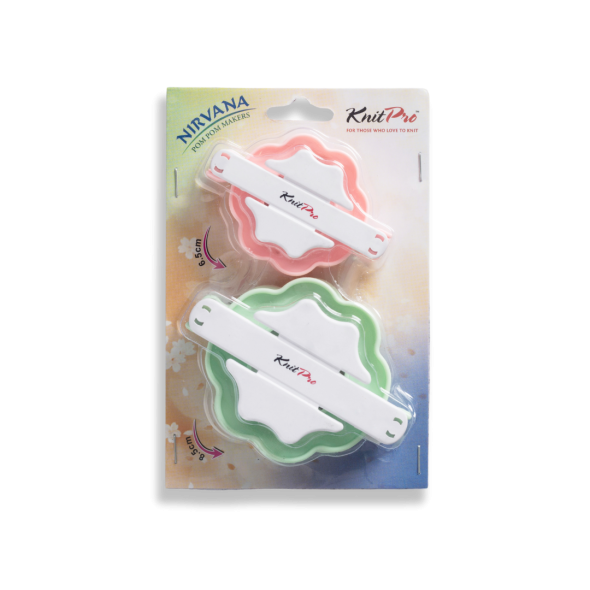 Pom Pom-mallar Nirvana (6.5 och 8.5 cm)