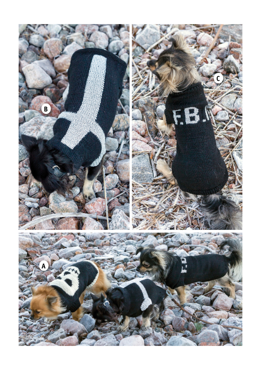 Hundtäcken med olika motiv