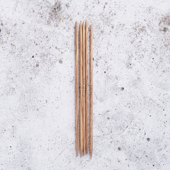 Järbo Björk Deluxe - Set med strumpstickor (8 st, 15 & 20 cm)