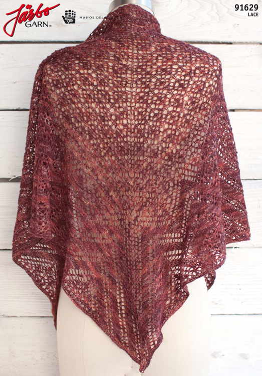 Theodora Shawl - Lace