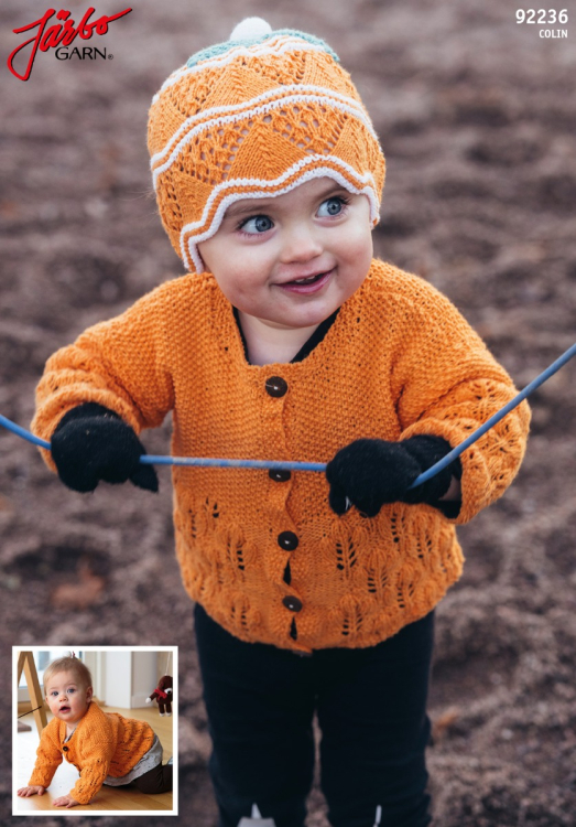 Solglimt - baby och barnkofta