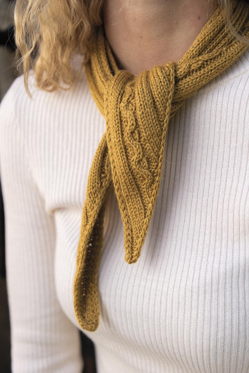 Räls - Stickad Scarf