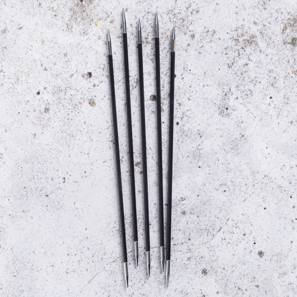 KnitPro Karbonz strumpstickor