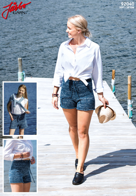 Shorts i Soft Cotton