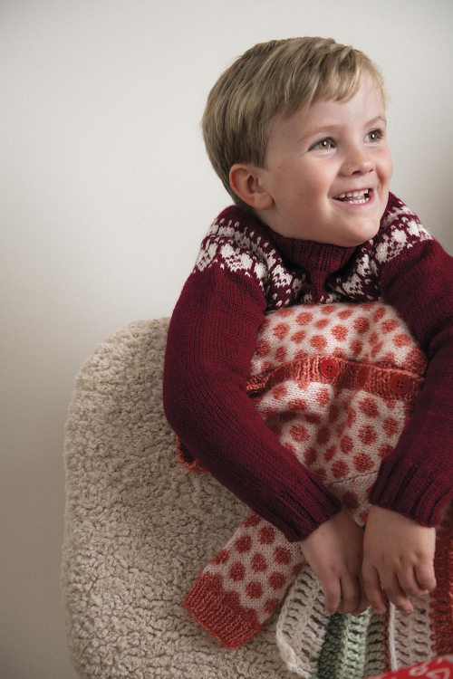 Vällingby mini - jultröja till barn