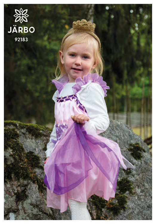 Roliga diadem till maskeraden