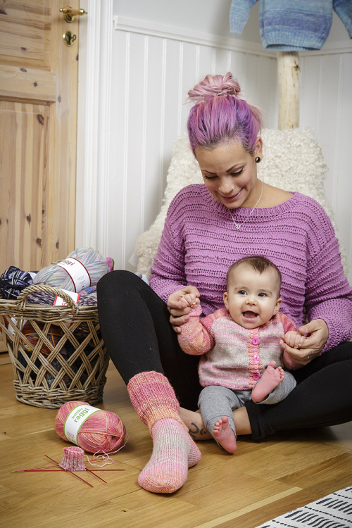 Klassiska raggsockor i Bambu Raggi