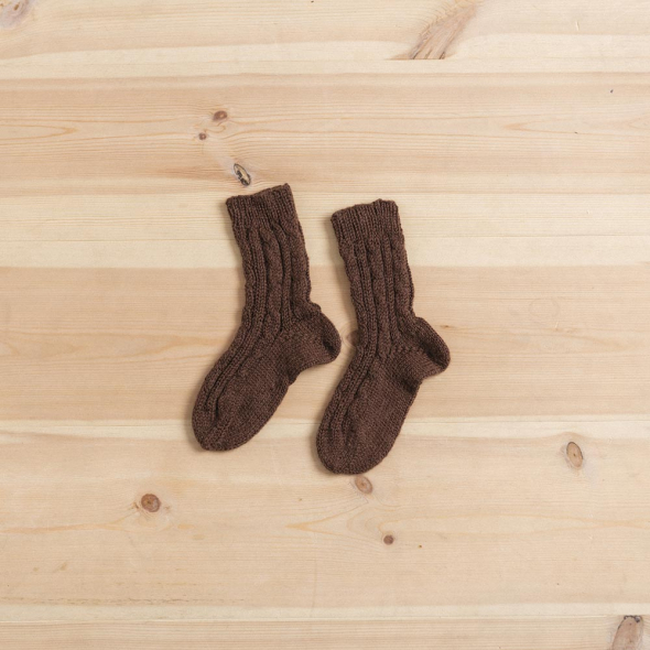 Bristol - stickade sockor