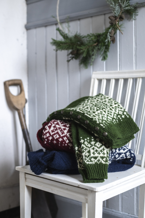 Vintertid - Mönsterhäfte 13 