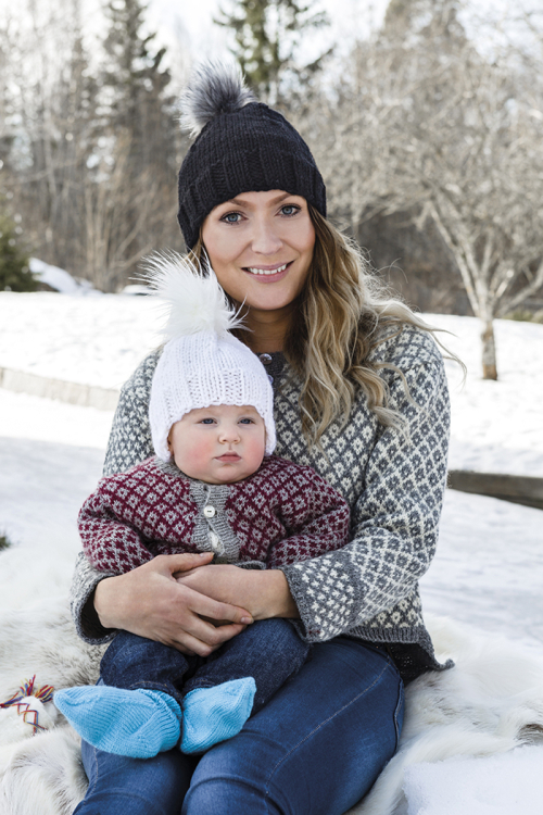 Hela familjens tofsmössa
