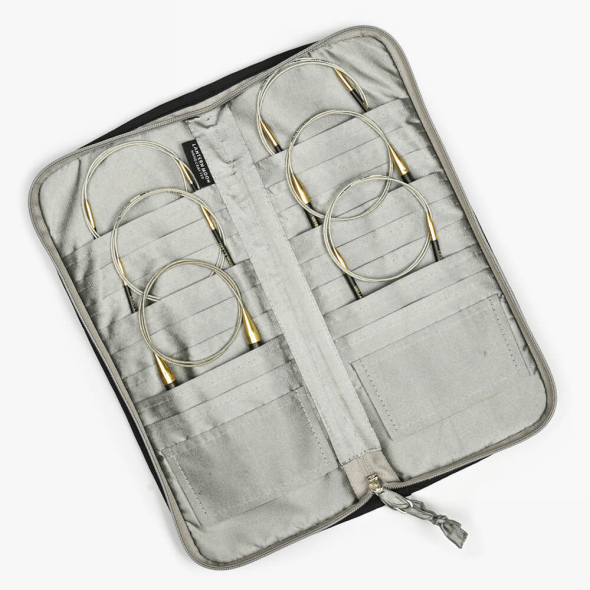 Fodral för rundstickor - Ikat