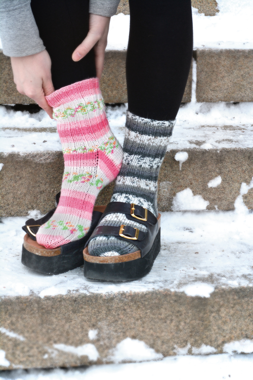 Klassiska raggsockor i Soft Raggi