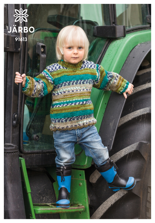 Basplagg med isatt ärm till barn, i Molly