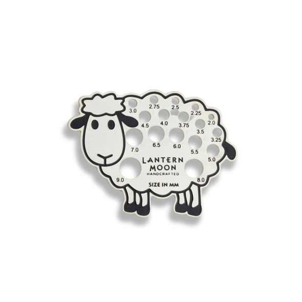Meadow stickmått - Får i metall
