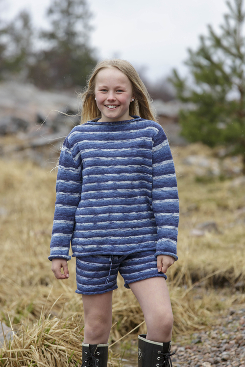 Elise deminlook – shorts och tröja