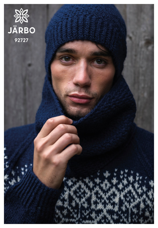 Rönninge - virkad cowl 