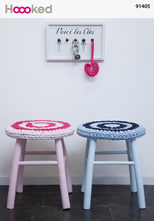 Pallöverdrag och hjärtdekoration