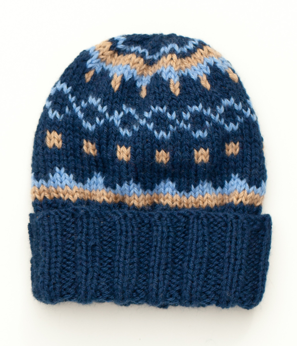 Fjall - mössa och krage