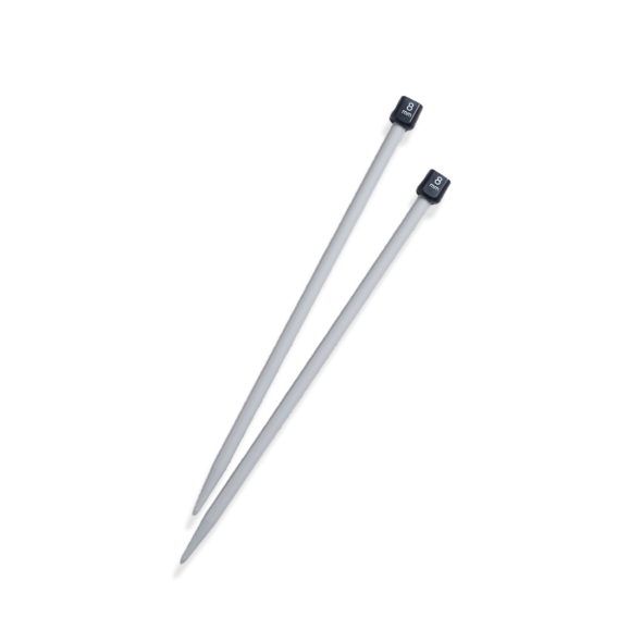 Svarta Fåret jumperstickor 25 cm/8 mm