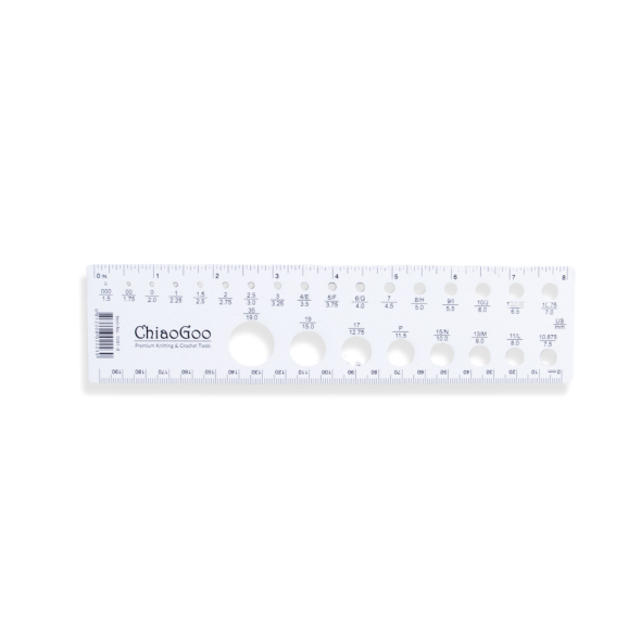 ChiaoGoo stickmått 20 cm