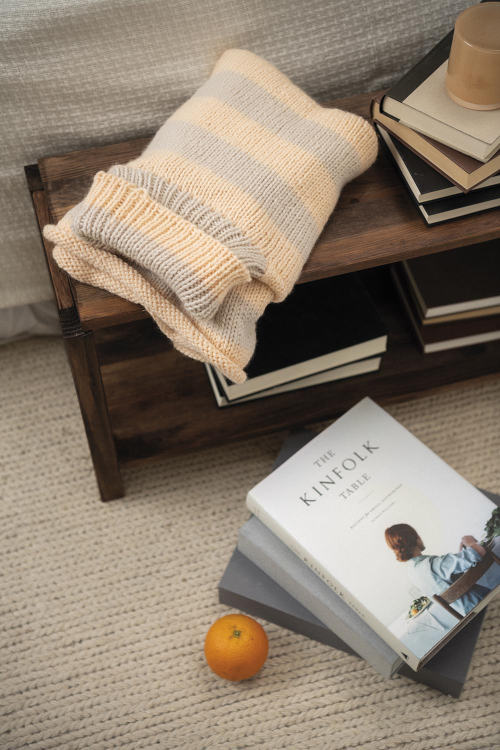 Pavia Short – Stickad slipover