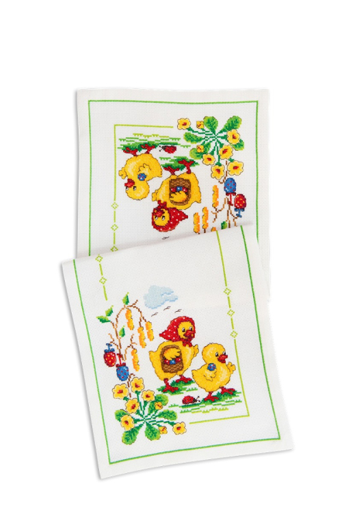 Kycklingar på äggjakt - löpare | Eddna SE