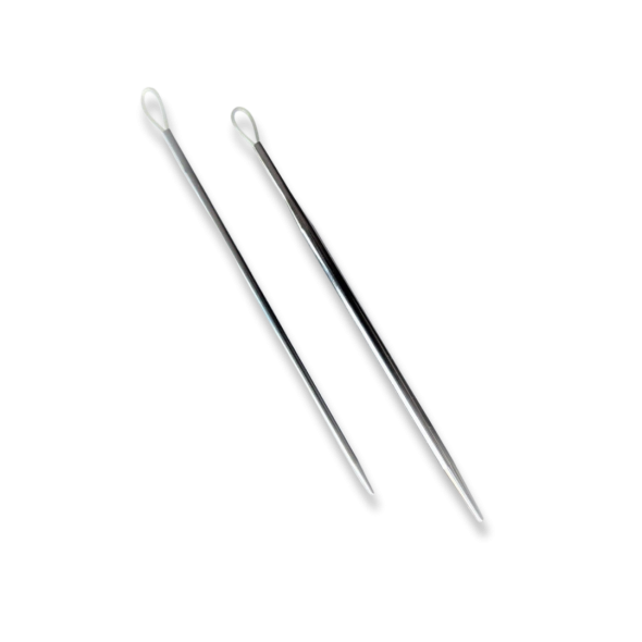 addiLoop - 2 st ullnålar med stor mjuk ögla