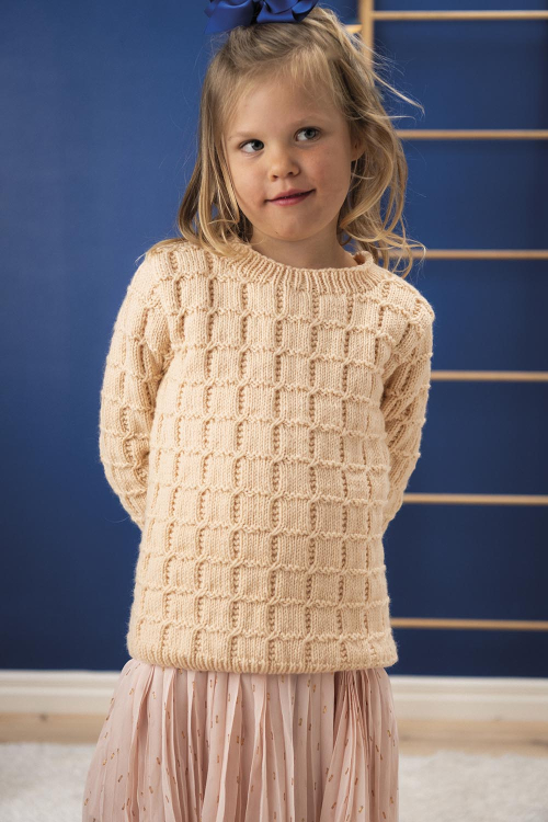 Girona – Stickad barntröja