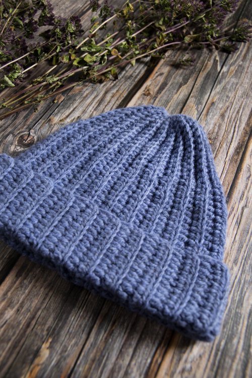 Kågbo - enkel virkad mössa