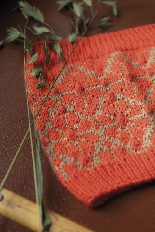 Signal - Stickad Cowl