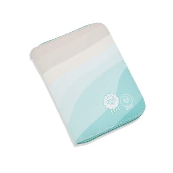 KnitPro Waves 2.0 Deluxe - Set med virknålar (9 st)