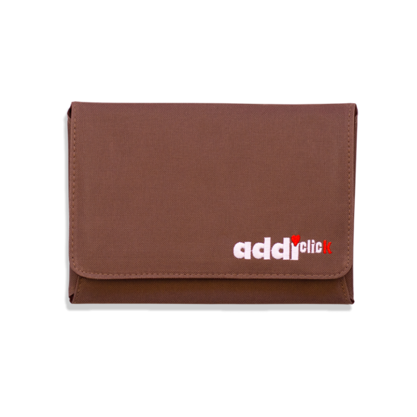 addiClick Lace - Set med korta ändstickor (8 par, 10 cm) 750-2