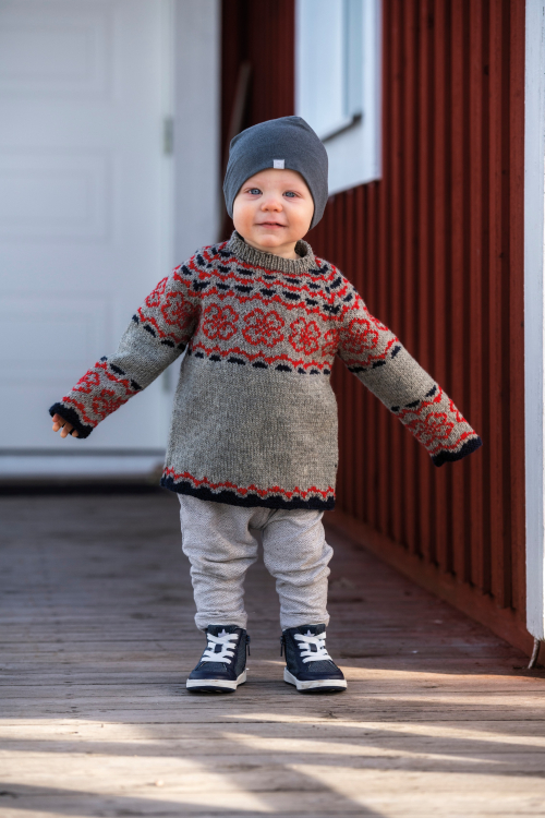 Floras fina - barntröja