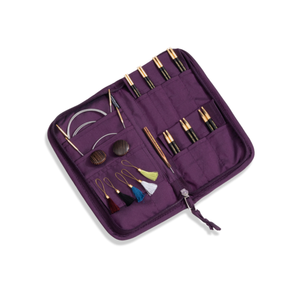 Lantern Moon Bliss - Set med ändstickor (7 par, 10 cm)