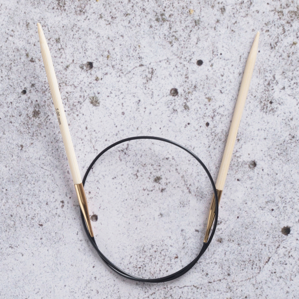 KnitPro Bamboo rundstickor
