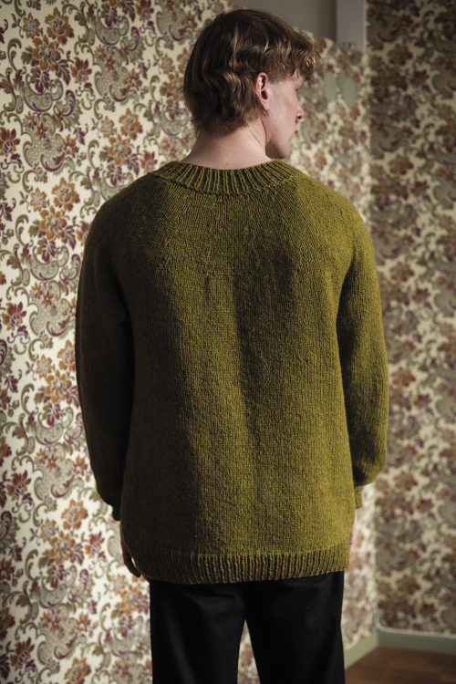 Duett - stickad herrtröja