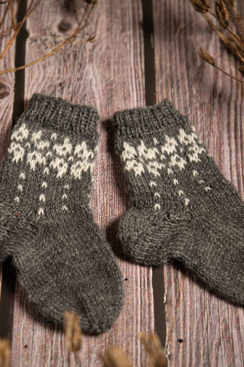 Stjärnstoff – babysockor