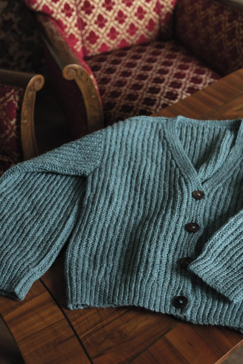 Artist - virkad kofta