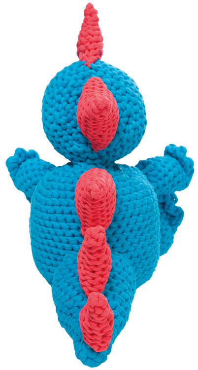 Draken Duncan - maxigurumi