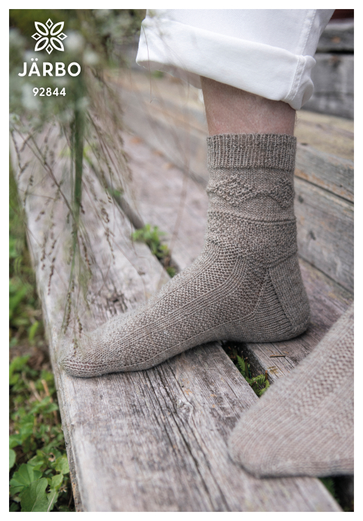 Mönster - Ladugård stickade sockor - Herr - Dam | Eddna SE