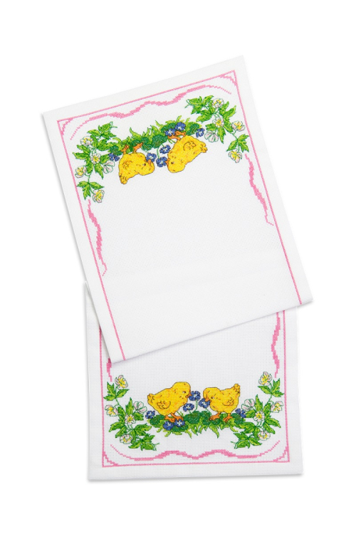 Lekande kycklingar - löpare | Eddna SE