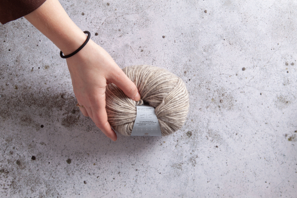 No 5 - Botanically Dyed Alpaca Blend