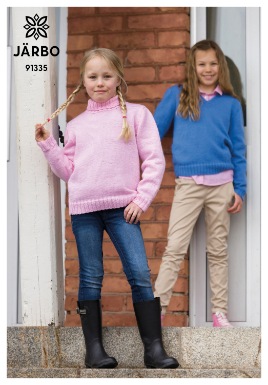 Basplagg med isatt ärm till barn, i Junior