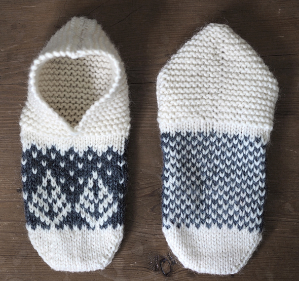 Vinterland - jultofflor