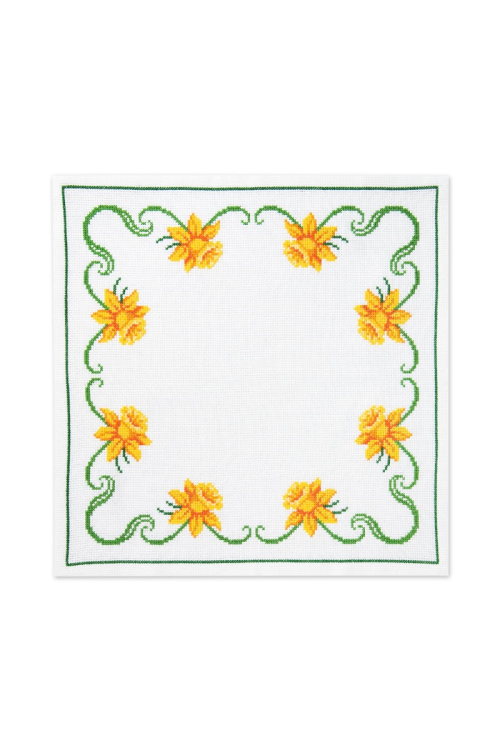 Ljuva påskliljor - duk | Eddna SE