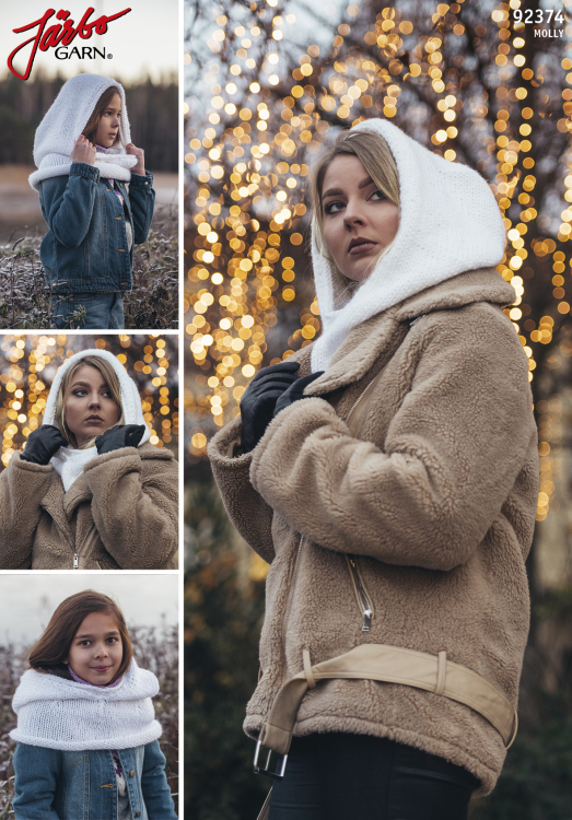 Luvkrage till stor och liten